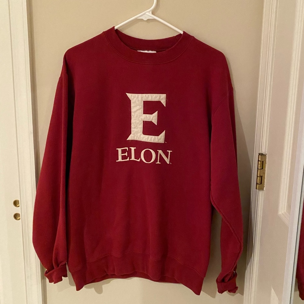 SOLD Elon University Crewneck